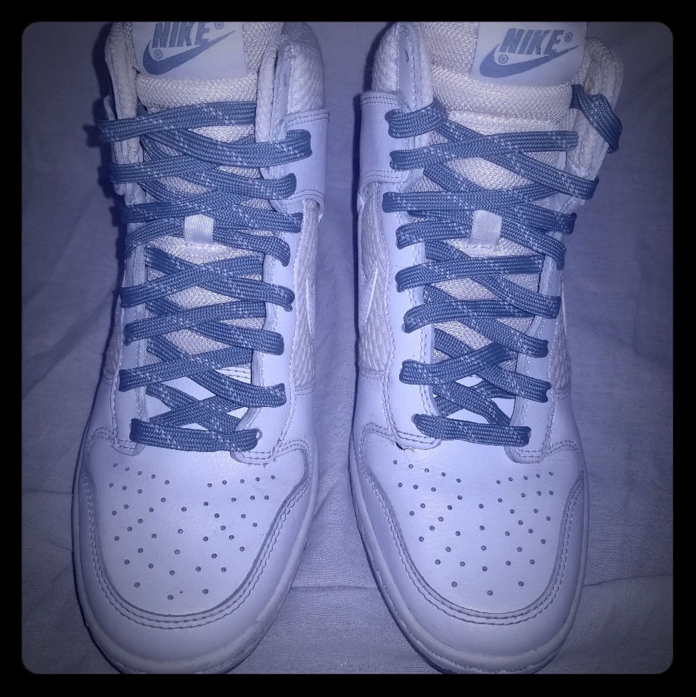 Nike Sky HI Dunk wedge sneakers 6.5